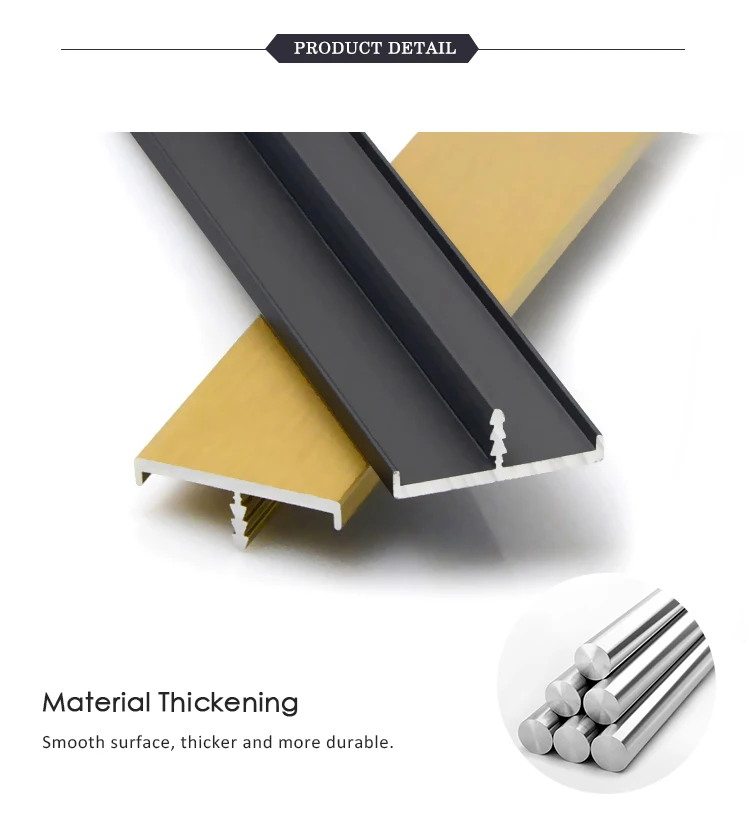 T Aluminum Edge Banding Metal T Edge Banding T Shape Strip Edge Buy T Aluminum Edge