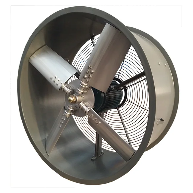 600MM Factory Direct Sales Industrial Water Cooling Tower Fan AC Electric Motor Plastic Cooling Fan from China Duct Fan Fengmai