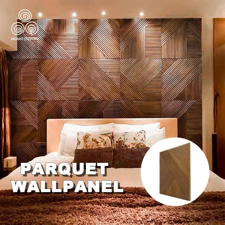 マディソンパーク ウォールパネル ダマスク柄 Damask Wood Panel Madison Park Damask Wood Panel 37.75 in. x 15.75 in. Wood 2