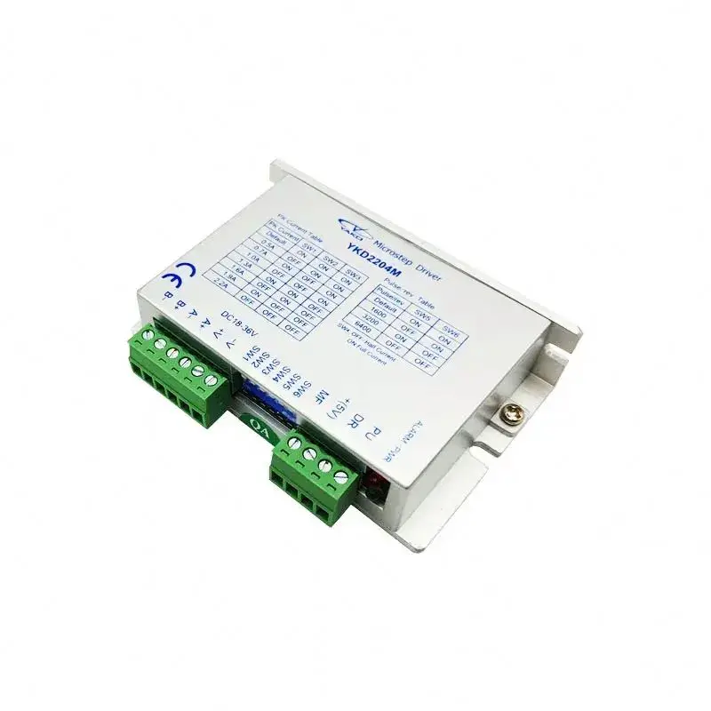 TEBAK YAKO Stepper Motor Driver YKD3505M for 3 Phase 42~86mm Stepper Motors Current Are Below 5.7A CNC Stepper Motor Driver