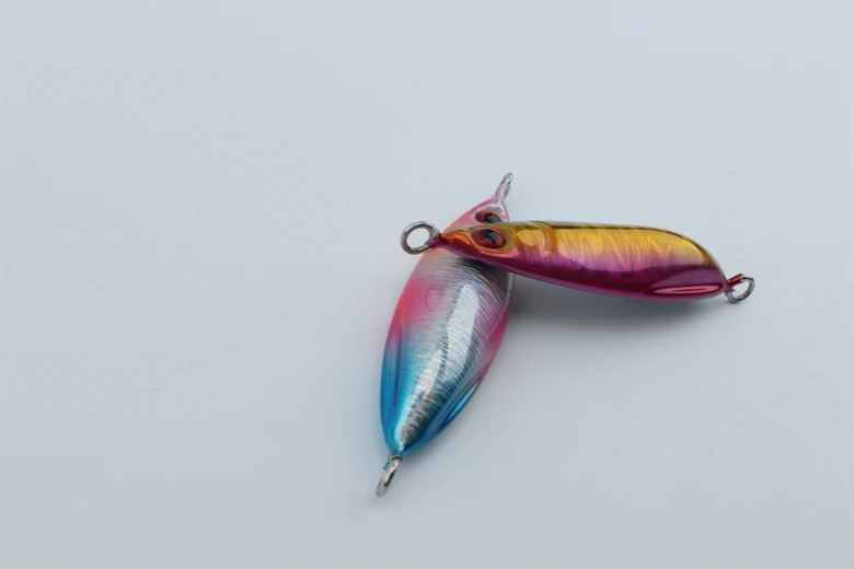 10 colors slow metal jigging lure