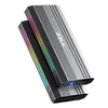 Grey-Supports NGFF/NVME 10Gbps 9210C with RGB Light