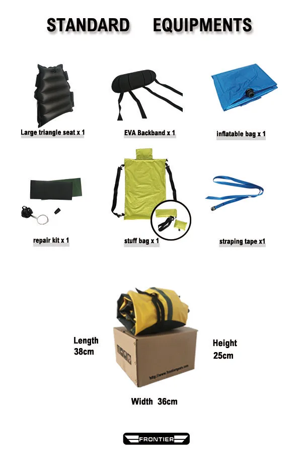New Design Colorful White Water Cheap Kayak Inflatable Boat Packraft for Sale