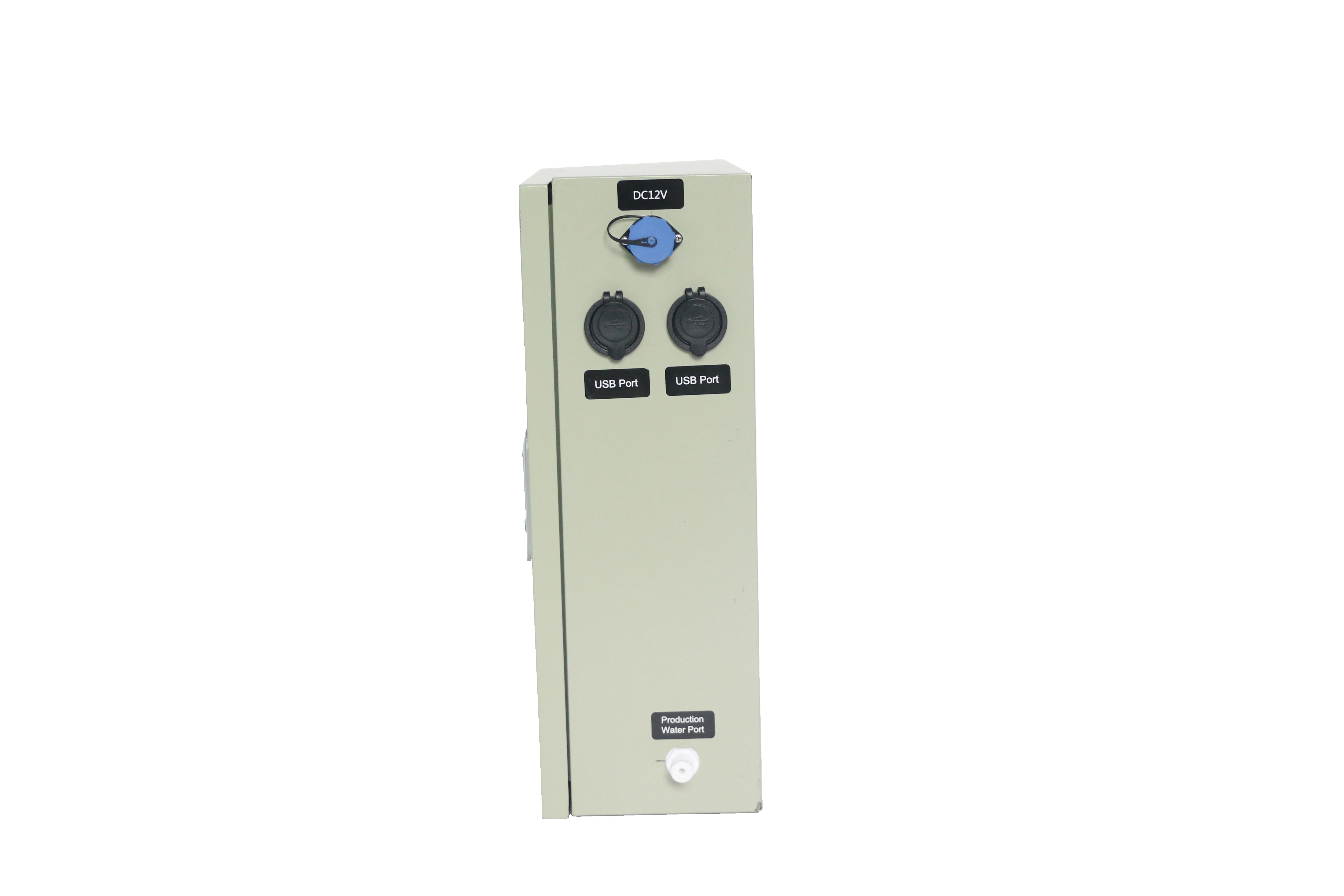 YOUBER Solar Water Filtration System for Home Drinking UF Purifier Outdoor Drinking House Water Filter System