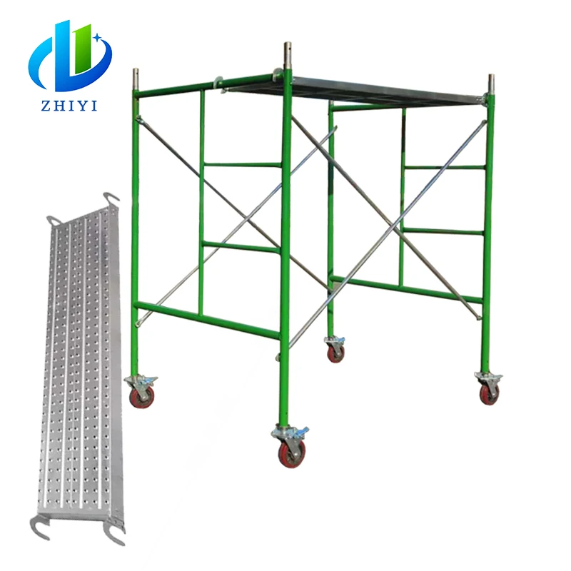 Building Construction Scaffold Material Tools Scaffoldings Ladder Scaffolding Items Parts Telescopic h Beam Jack Used Scaffoldin