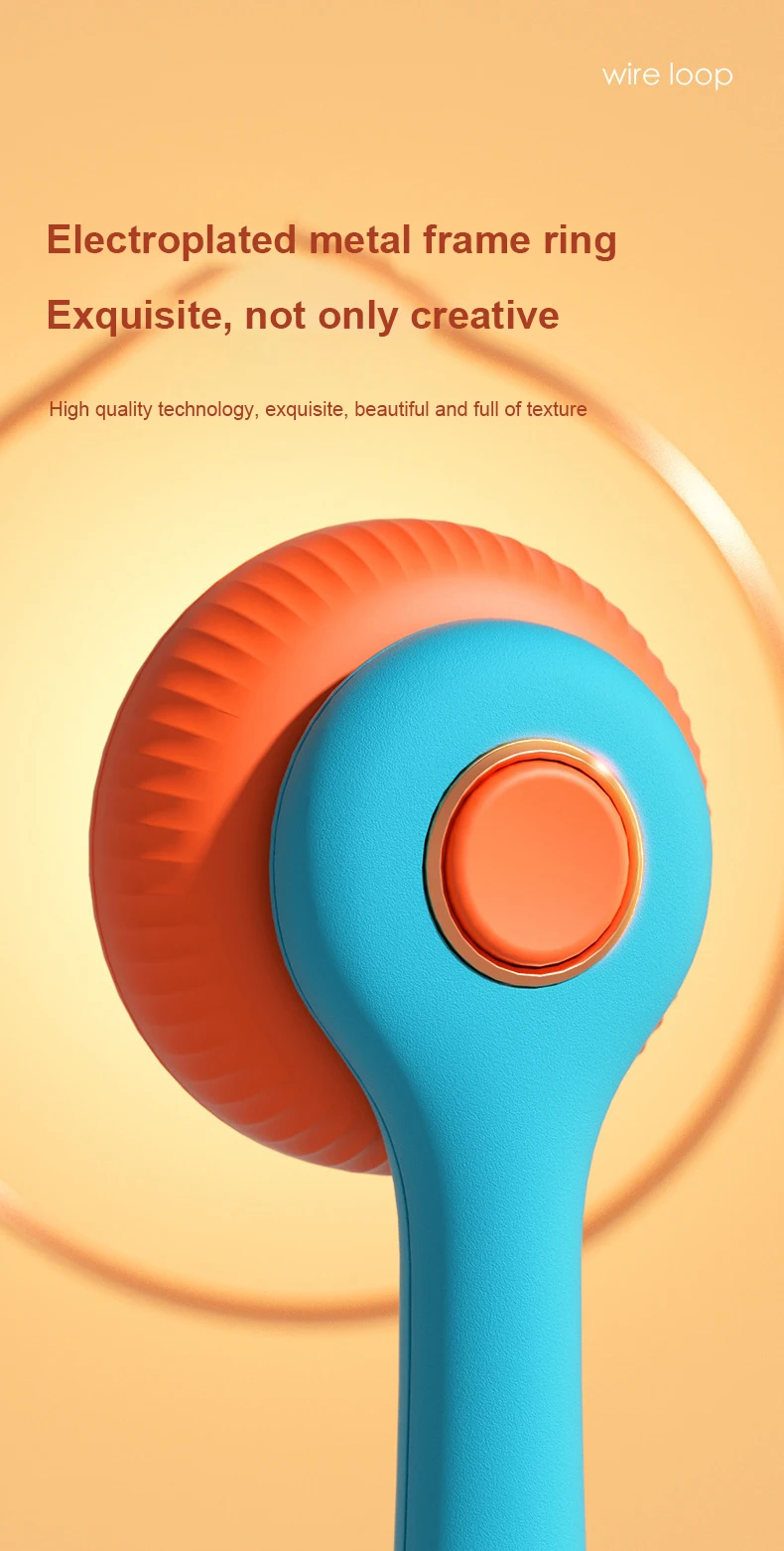 Popular Pet Grooming Supplies Cat Dog Shedding Hair Comb Selfcleaning