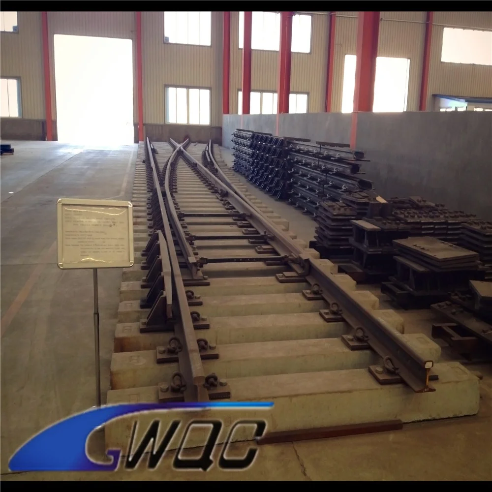 BS80A-8 Good Quality China Railway Turnout Railway Equipment Manufacturer