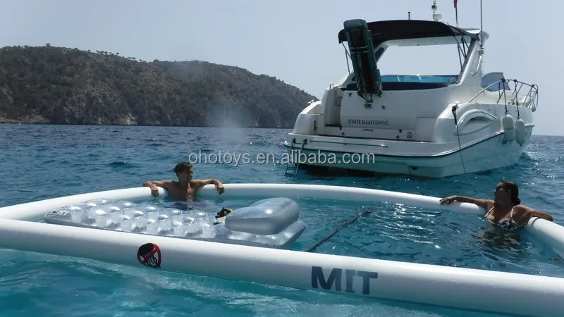 magic swim inflatable pool