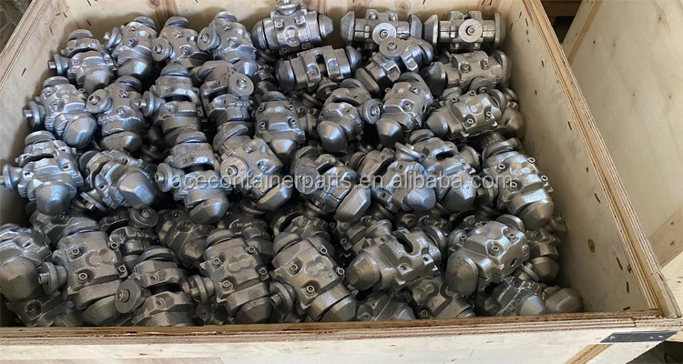 Horizontal Connectors Twistlock ISO Shipping Container Twist Lock for ...