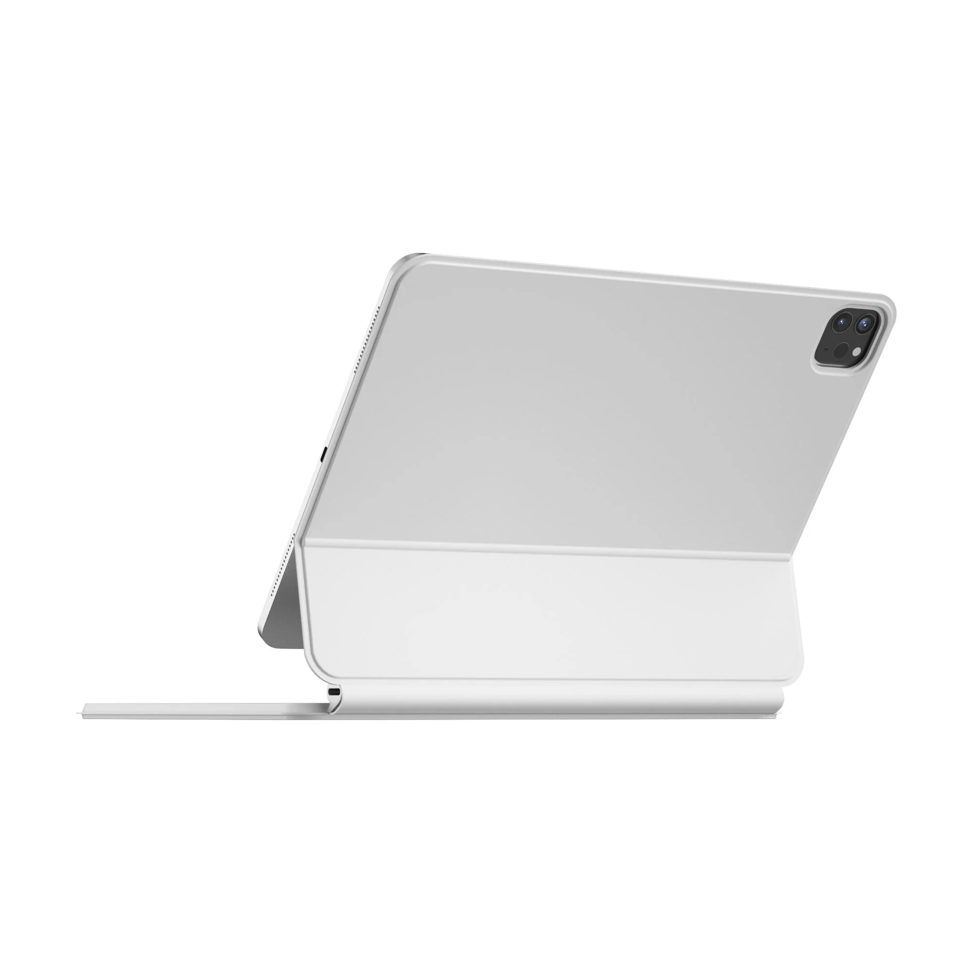 Laudtec Newest Wireless Magic Keyboard Tablet Rechargeable for iPad Air 11-inch and iPad Pro 11-inch 1st/2nd/3rd/4th Generation