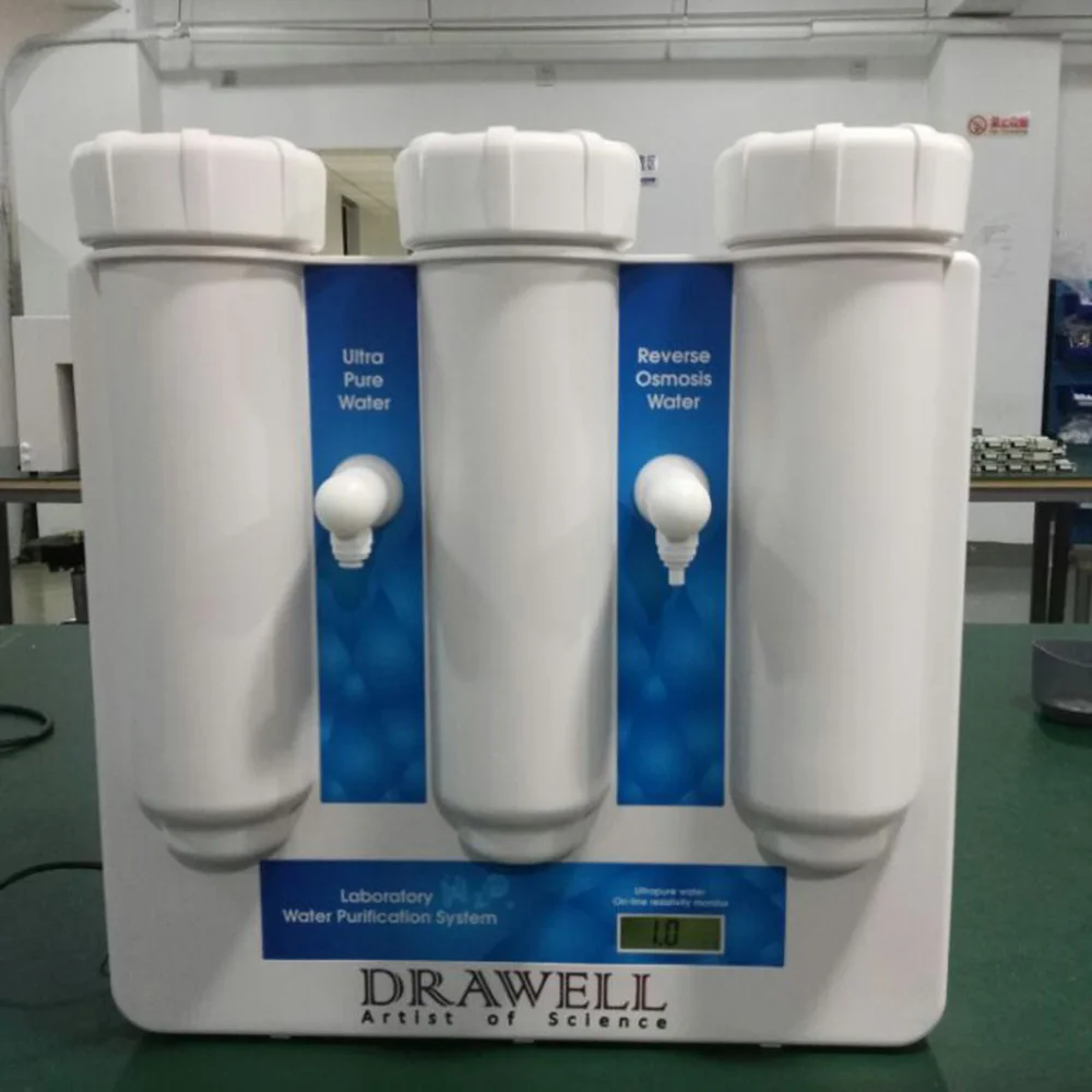 Drawell Smart Series Laboratory DI RO Water Purifier Water Purification System