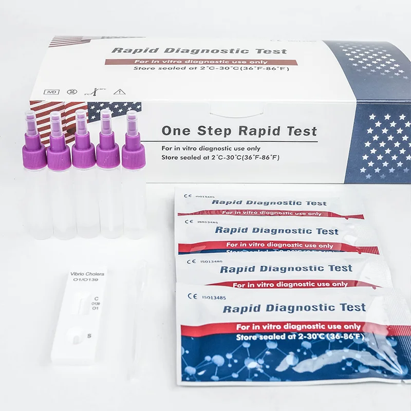 Manufacturer Manual Power Source Rapid Test Kit for Vibrio Cholera