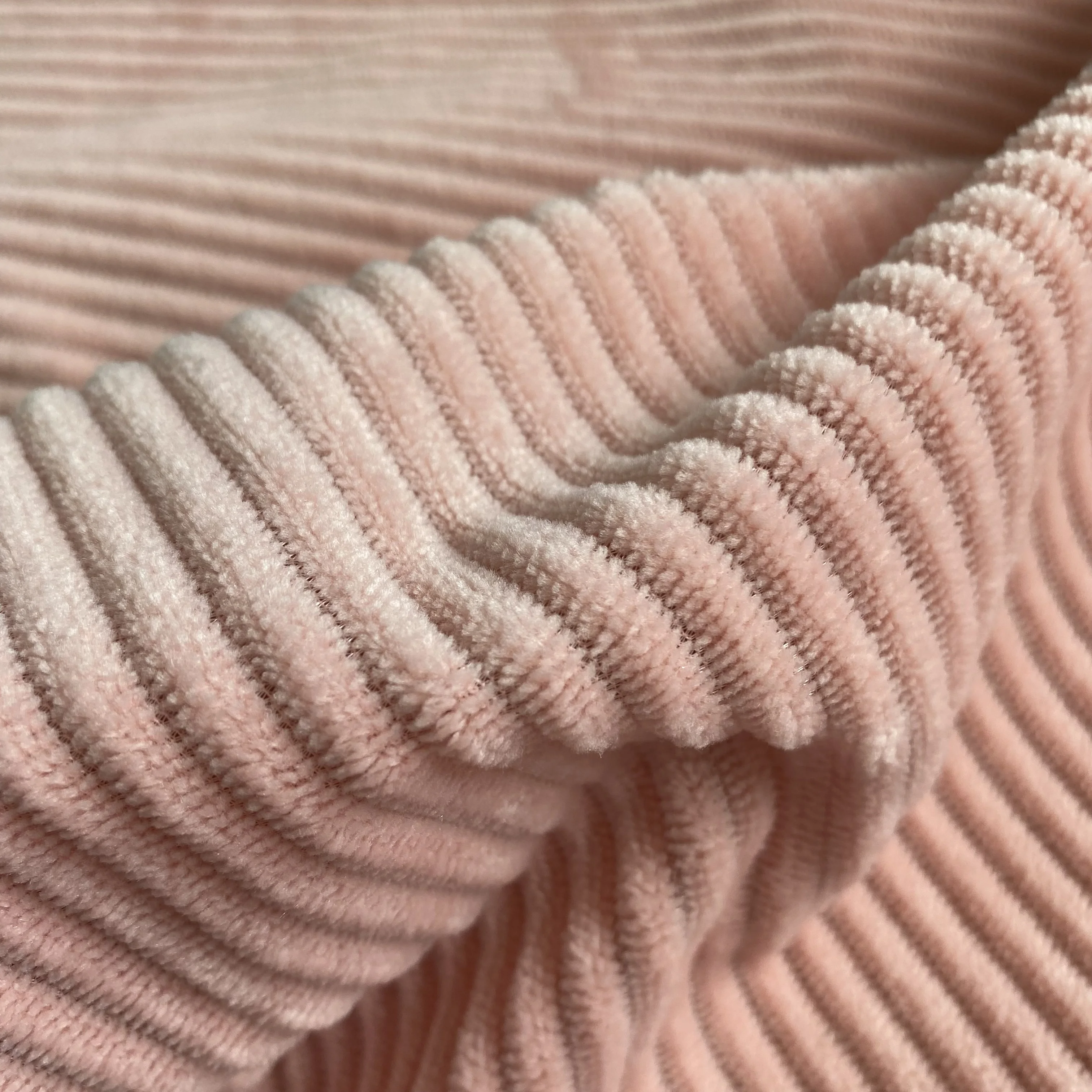 Minky, вельветовые штаны в горошек из 100% полиэстера, Вельветовая ткань для сумок, курток