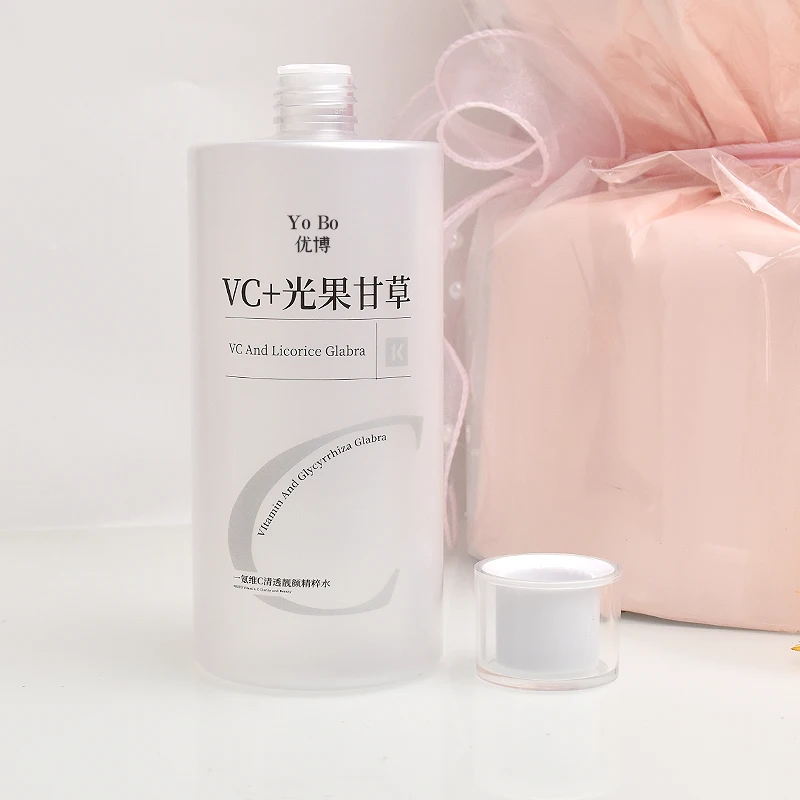 500ml Dual-Use Water Bottle with Pump Sprayer for Makeup Remover Shampoo Conditioner & Face Cream-YOBO Brand