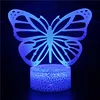 Blanco-Crack- 7 Colores-mariposa- Estilo