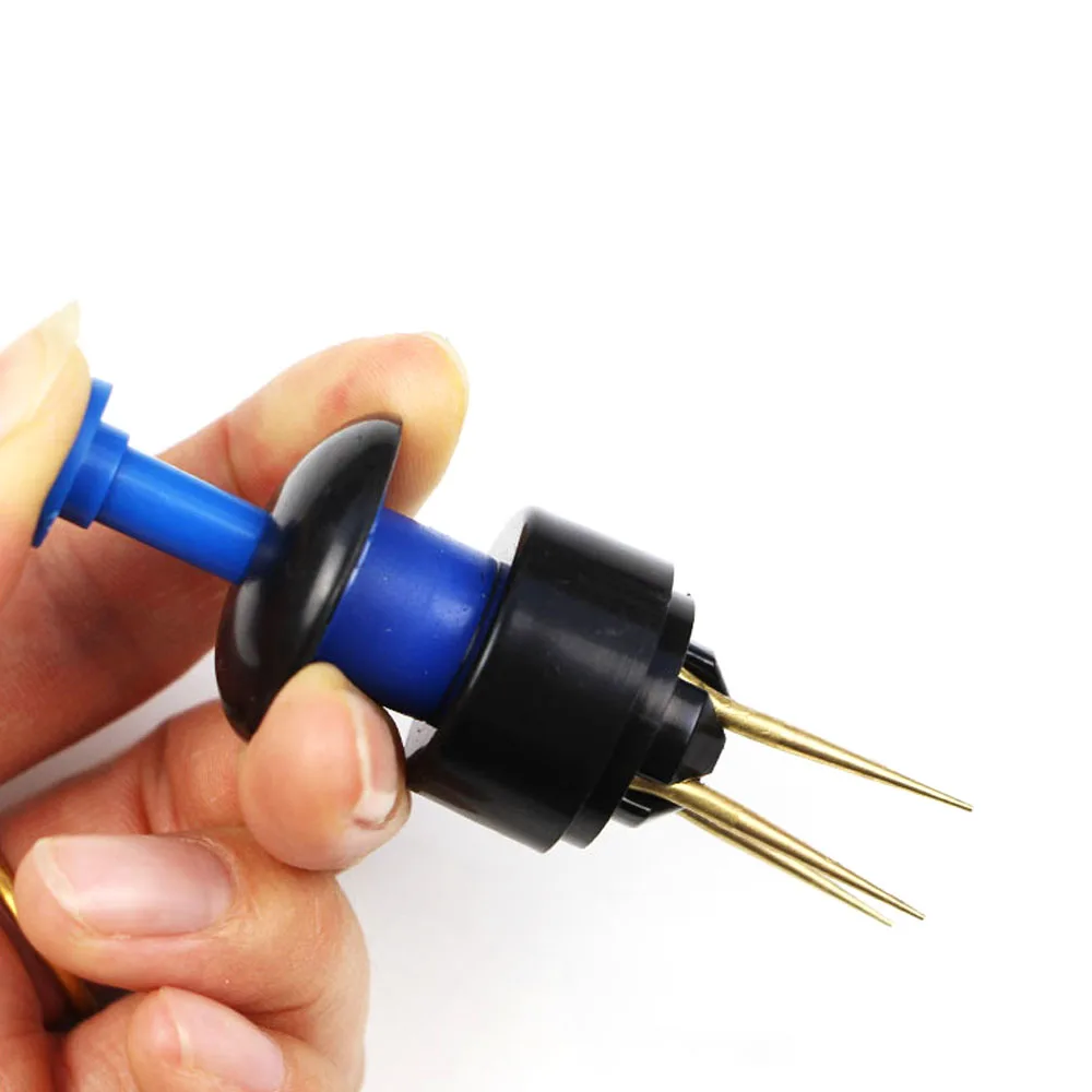 Инструмент для ловли карпа, портативная рыболовная приманка, зажим для красного червя, приманка для быстрой ловли