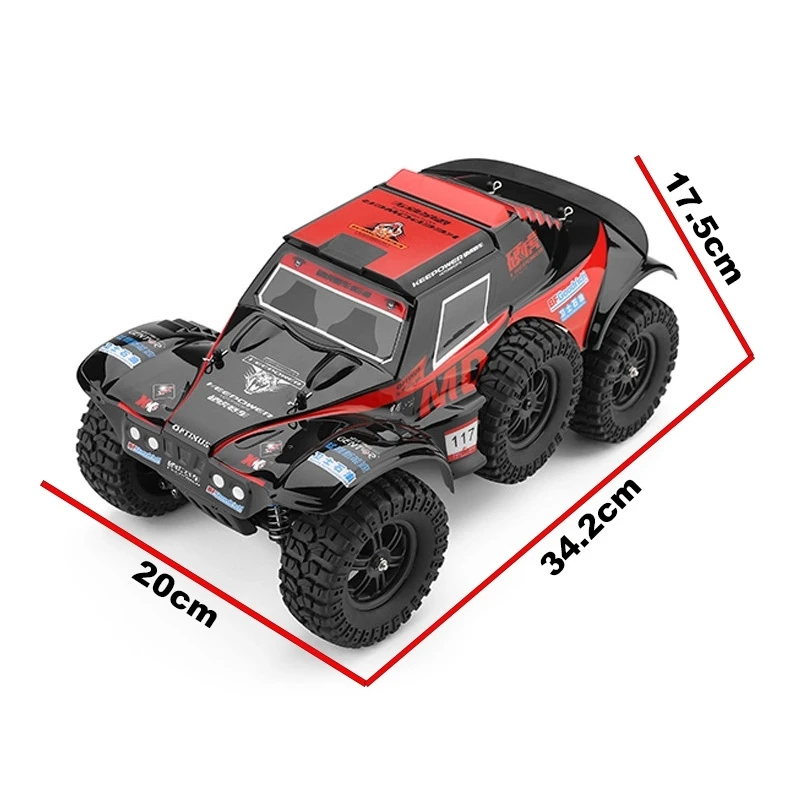 THE いろり Wltoys 124012 RC Car - High Speed off-Road Racing Fun
