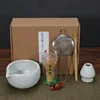 coffret cadeau-6 pièces blanc ensemble A