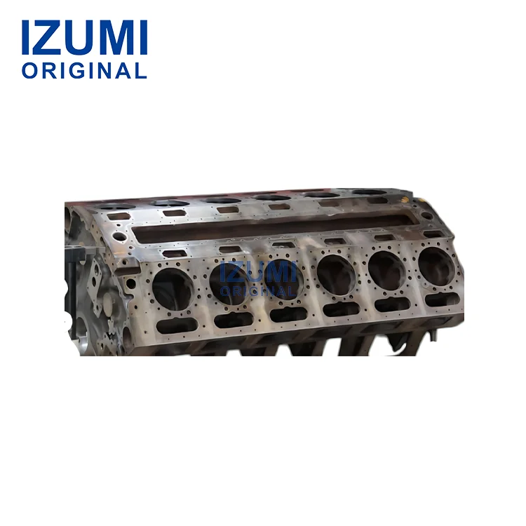 Ricambio diesel originale IZUMI per motore QSK60: blocco cilindri 3088303, 3088301 per motore Cummins K19