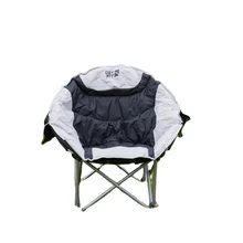 Lightweight Hammock Camping Alloy Rocker Camp Chair with Headrest Cup Holder Recliner for Outdoor Picnic Beach Sporting Events