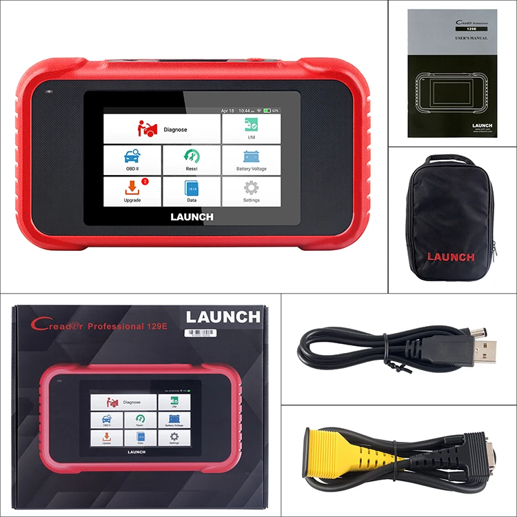 LAUNCH X431 CRP129E OBD2 Car Code Reader Scanner Car Diagnostic Tool