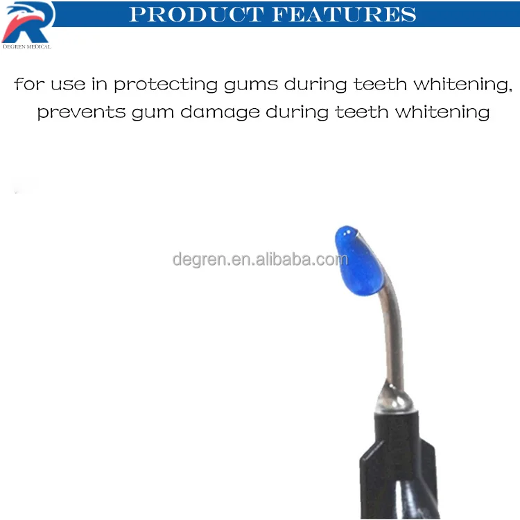 Teeth Whitening Kit With 32 Blue Led Light And 2ml Gels Teeth Whitening