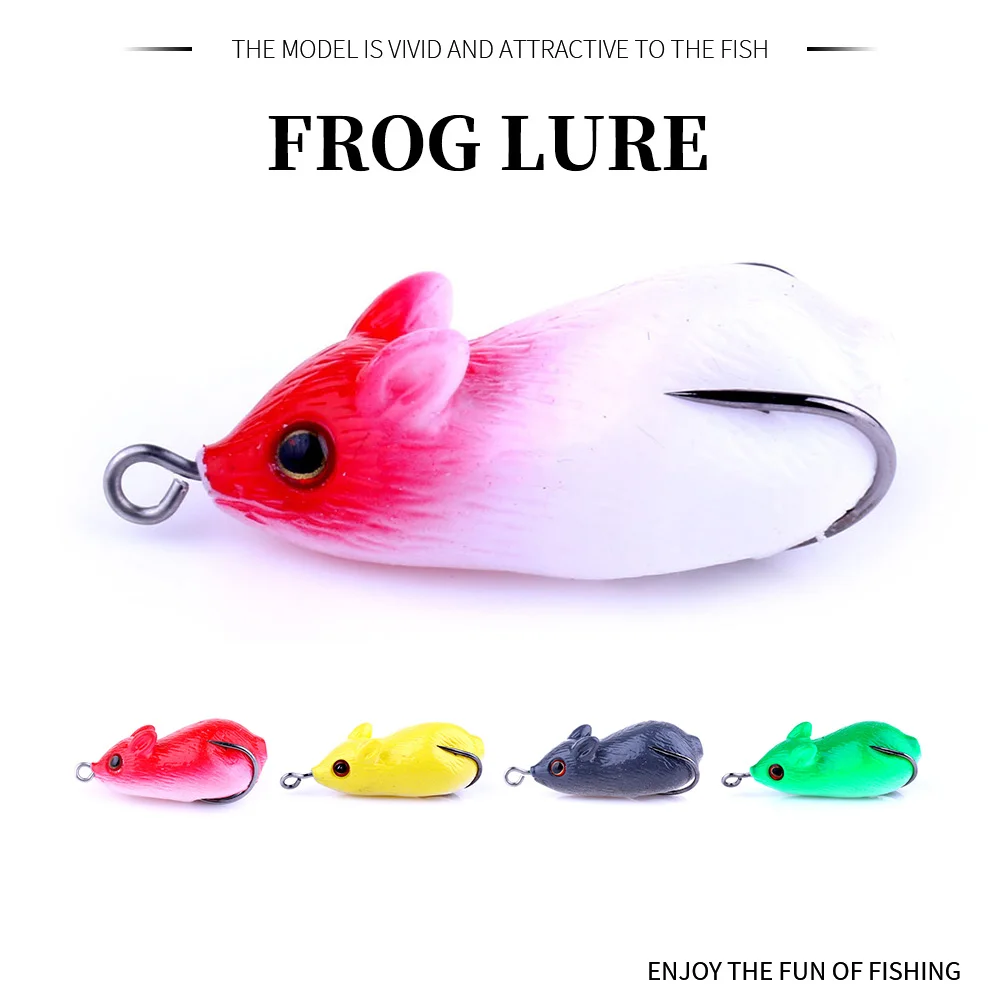 5cm/8.5gトップウォーターウォブラーフライフィッシング用ミノー