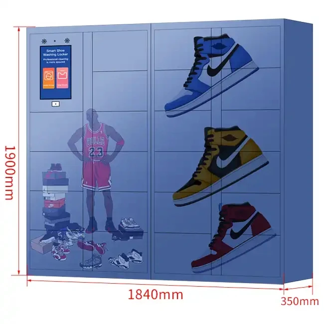 Cleanroom Shoe Locker Separate High School Shoe Storage Locker Foot