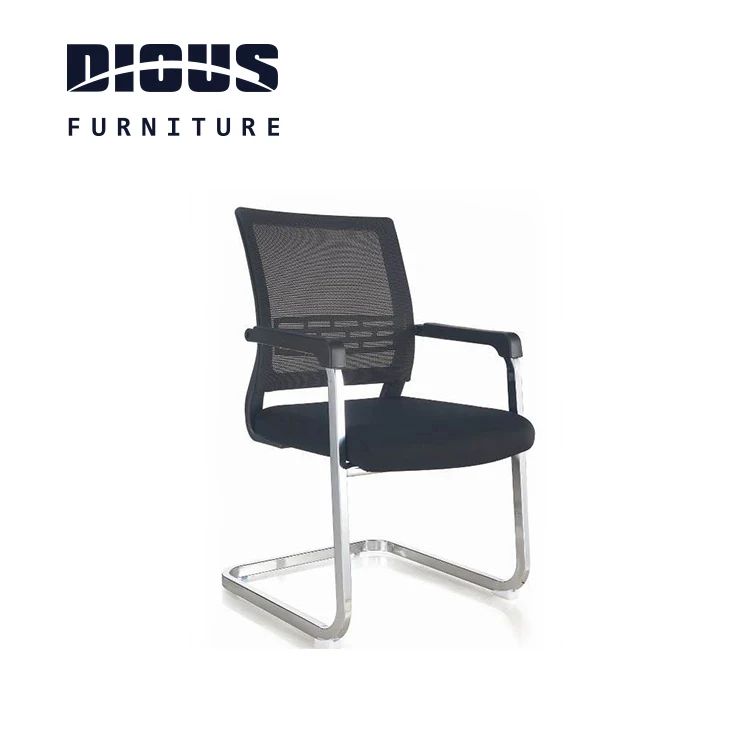 Dious cheap popular steel case chair plastic chair specification
