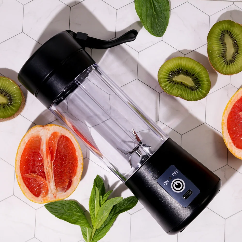 Best Seller Small Kitchen Appliances 6 Blades 380ml Portable Blender