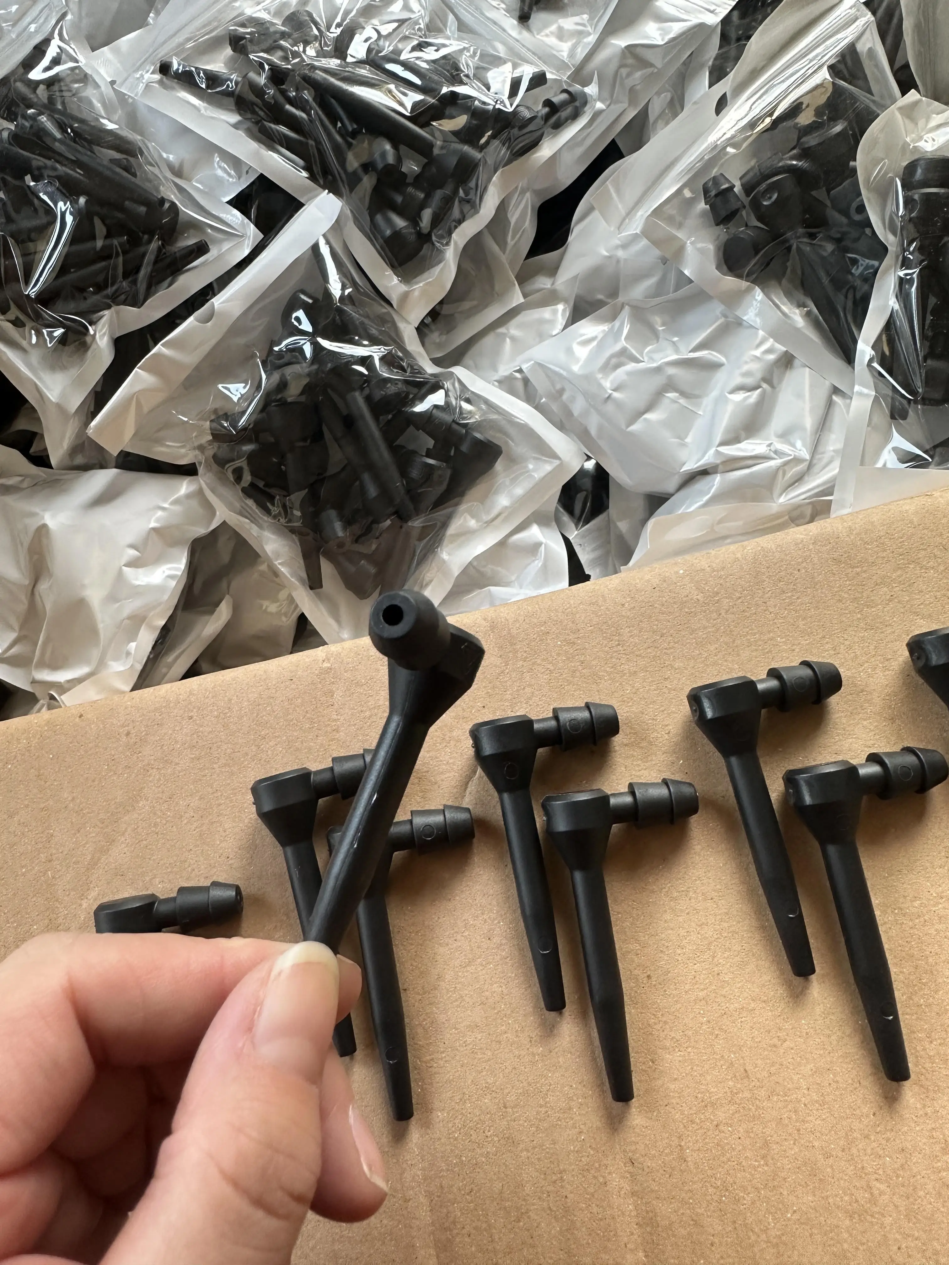 Dd1095 12pcs Sugaring Starter Dropper Tubing Collection Extractors For