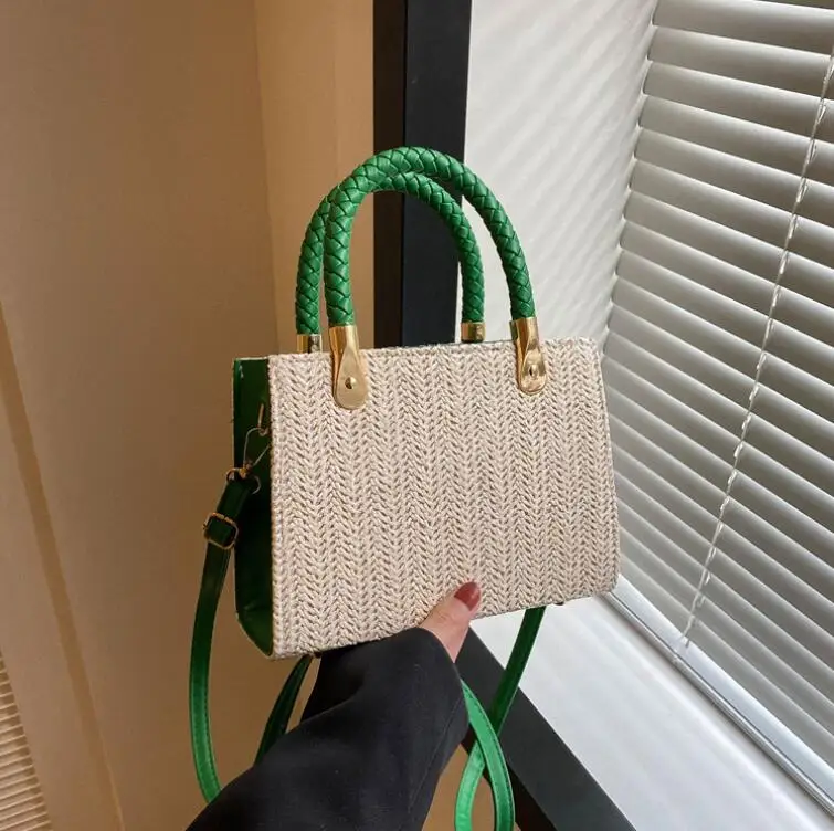 Straw Bags Summer 2023 Women Tote Bags Designer Handbags Shoulder