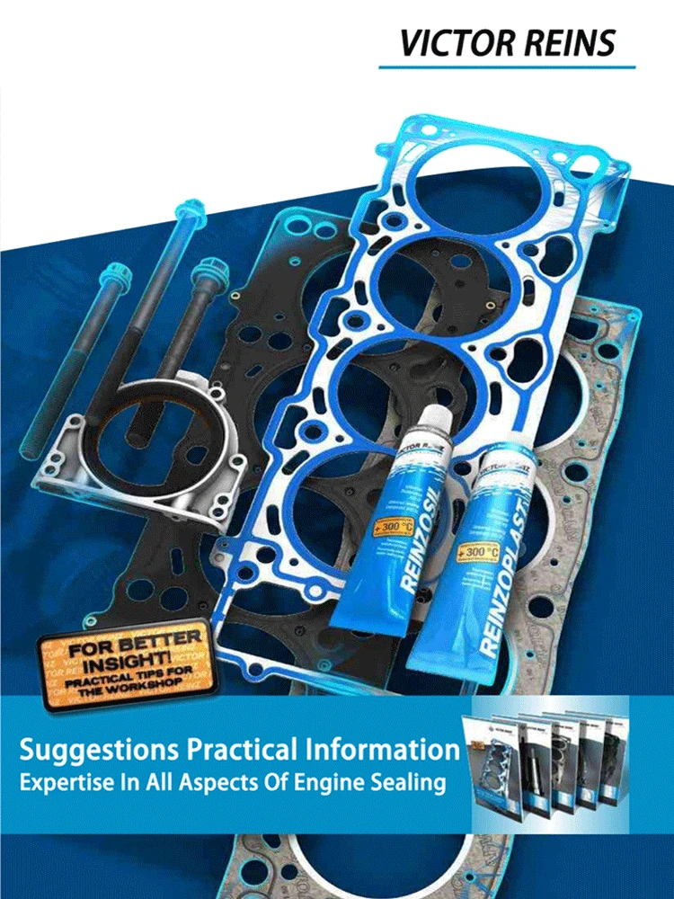 High Temper Waterproof Fireproof Rtv Silicone Sealant Reinsisil Gasket