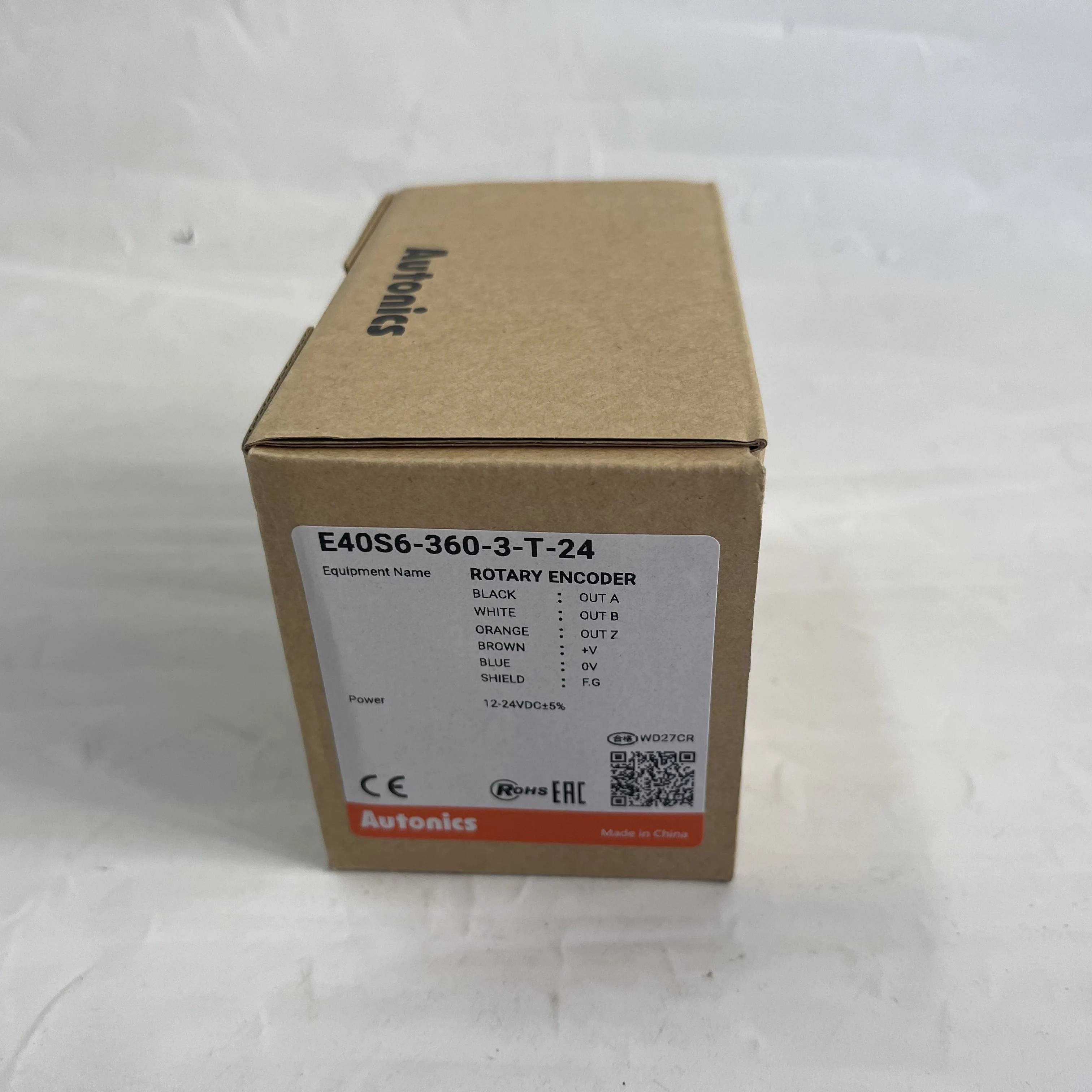 Autonics Rotary Encoder E40S6-360-3-T-24