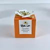 Orange With White