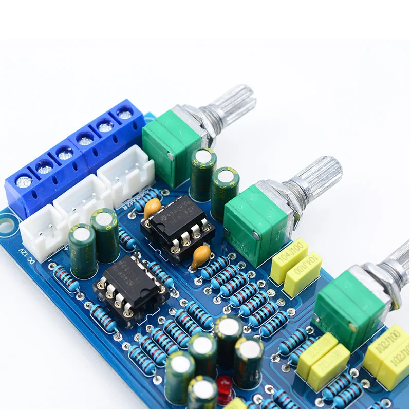 NE5532 volumeregeling voorversterkermodule, HIFI OP-AMP toonafstemmingsversterker