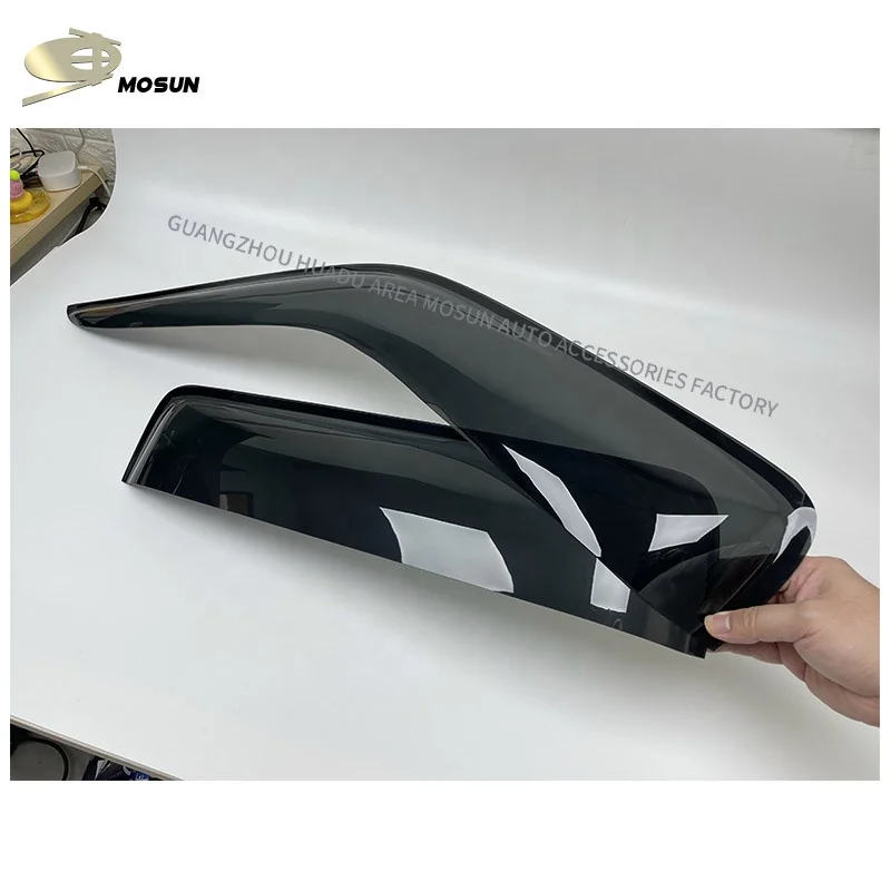 PMMA Window Visor for TOYOTA HILUX LN106 4dr 1988-1997 Vent Visor Weather Shield Wind Breaker Rain Guard