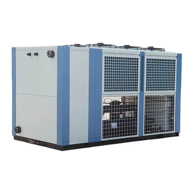 Air Cooled Industrial Beverage Chiller Low Temperature Water Refrigeration Compressor Chiller