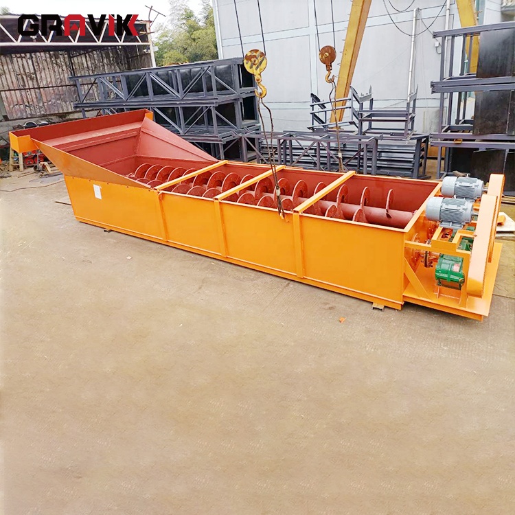 Высокое качество, низкое потребление, сертификация Iso, горная промышленная пескомойка в Китае