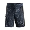 Marmo tie-dye di mezzanotte