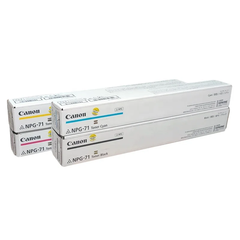 Canon C5560/C5550/C5540/C5535 Toner Cartridge - 55.5K Pages