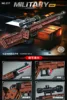 Mauser 98k sniper rifle-color bag