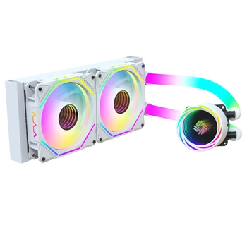 Argb Aio Liquid Cpu Cooler 360mm Radiator Computer Radiator Water ...