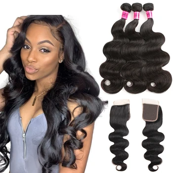 Natural Hair Styles Body Wave long Hair Products For Black Women