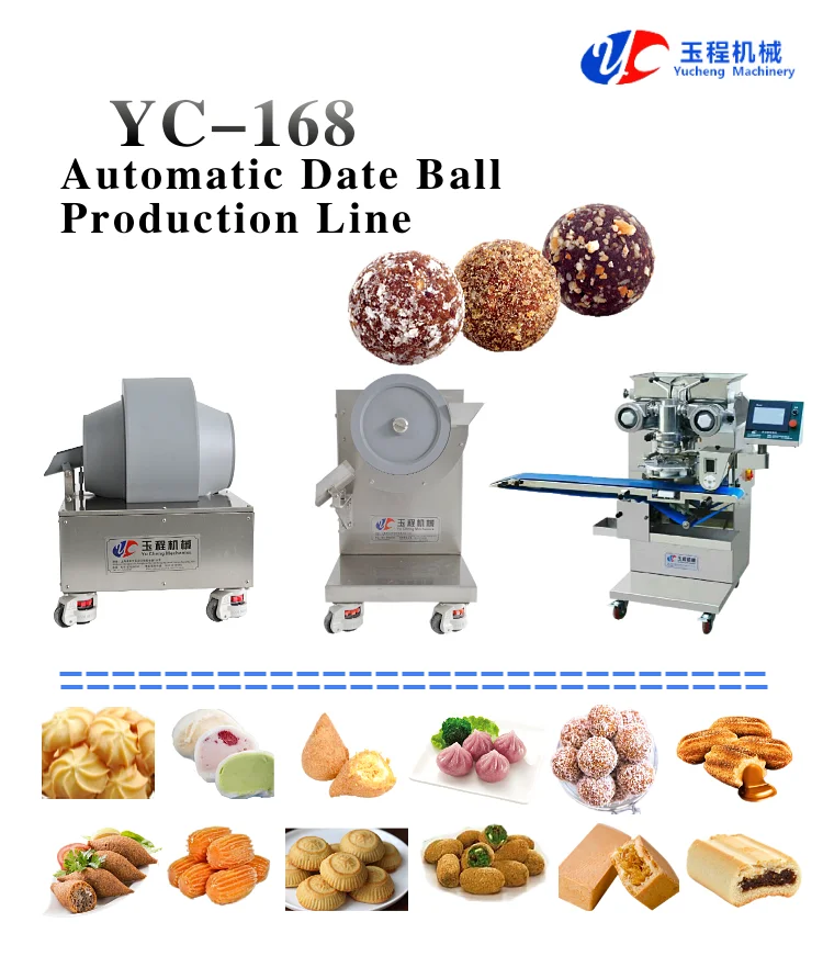 Durable Automatic Labneh Production Line Labneh Ball Rounding Machine