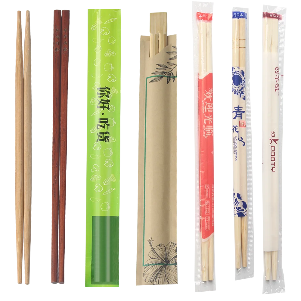 Dark Bamboo Chopsticks 23cm