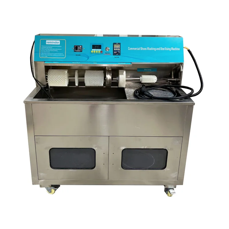 steam shoe washer machine