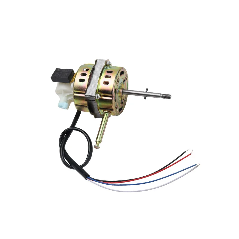 Customized CE Standard Electric Fan Base Spare Parts Hydraulic Radiator Fan Motor Single Phase Copper Wire Stand Fan Motor