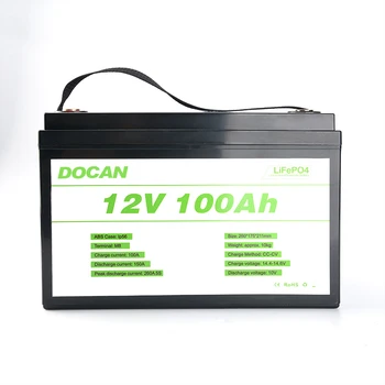 HotSelling lifepo4 akku 12V 100Ah Lithium Lifepo4 Phosphate Battery Pack CATL 12.8V 14.6V 24 Volt 100 Ah LFP Battery Pack