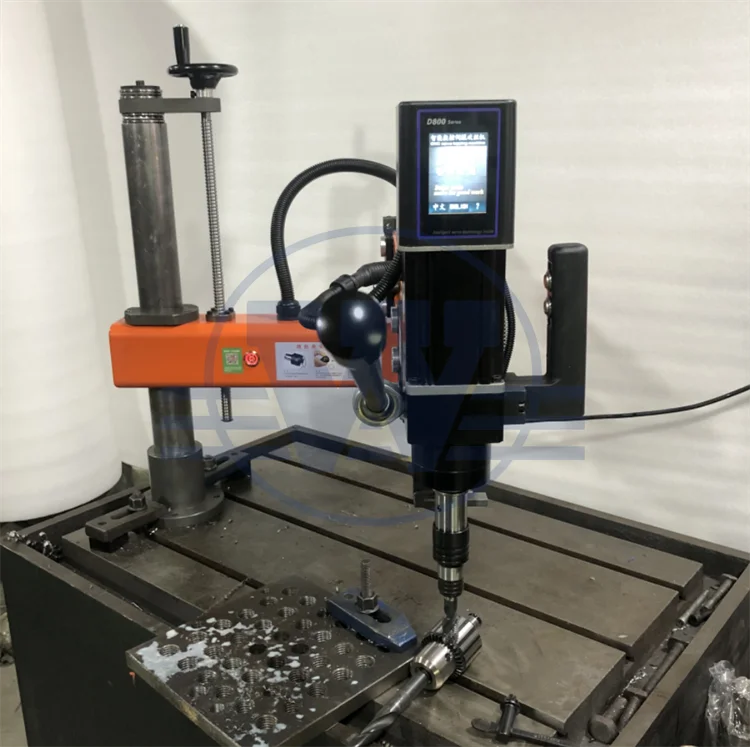 Strong Power Drilling and Tapping Machine New Design High Speed Drilling and Tapping Machine